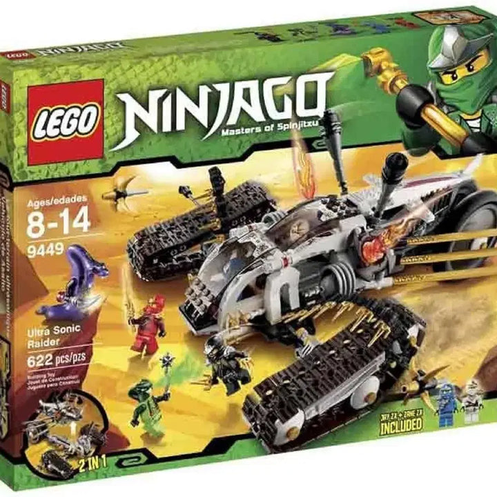 [BUNJANG] LEGO Ninjago 9449 Unused Sticker Sheet / [스티커] 레고 닌자고 9449 미사용 스티커
