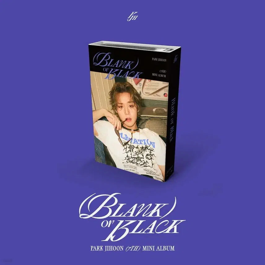 [BUNJANG] Park Jihoon Mini 7th Album Blank or Black Nemo Album Version / 박지훈 미니7집 네모 앨범 ver