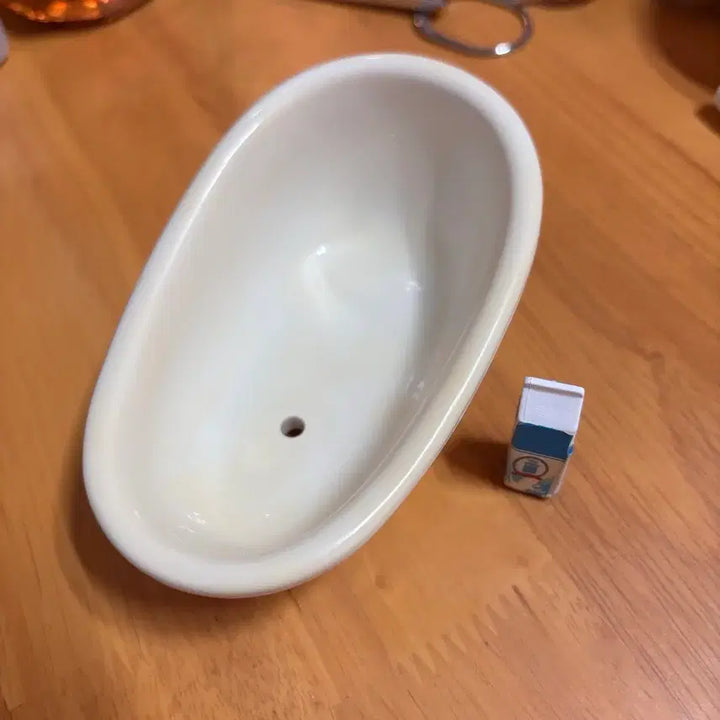 [BUNJANG] Sylvanian Families Bathtub Milk Set / 실바니안 욕조 우유 일괄