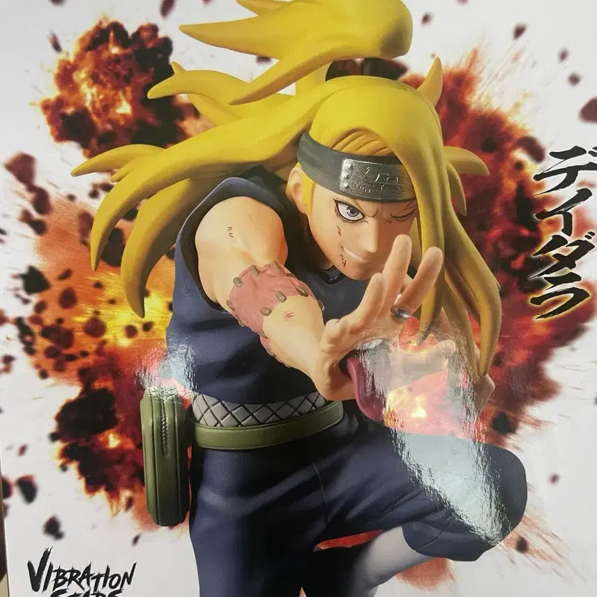 [BUNJANG] Naruto Shippuden Deidara Vibration Stars Figure (Sealed) / [미개봉] 나루토 질풍전 데이다라 바이브레이션 스타즈 피규어