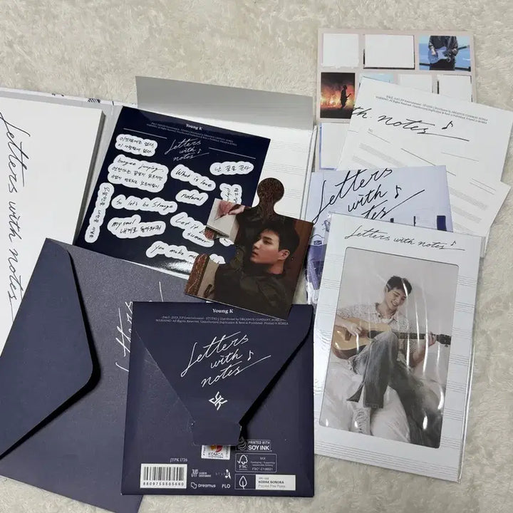 [BUNJANG] DAY6 Young K Album Bundle Set / 데이식스 영케이 앨범
