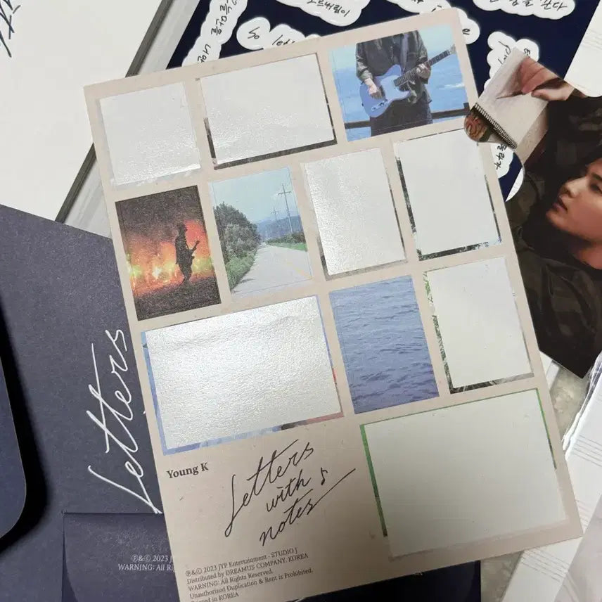 [BUNJANG] DAY6 Young K Album Bundle Set / 데이식스 영케이 앨범