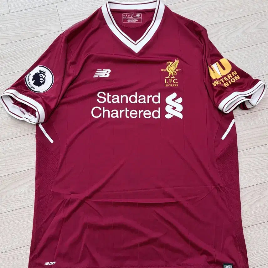[BUNJANG] Liverpool 17/18 Home Mohamed Salah Replica Jersey (International L / Domestic 105) / 17/18 리버풀 홈 살라 레플 해외L (국내 105)