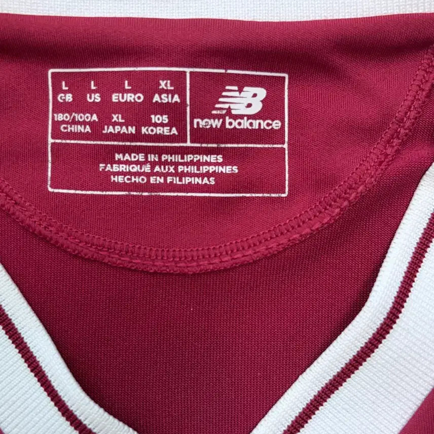 [BUNJANG] Liverpool 17/18 Home Mohamed Salah Replica Jersey (International L / Domestic 105) / 17/18 리버풀 홈 살라 레플 해외L (국내 105)