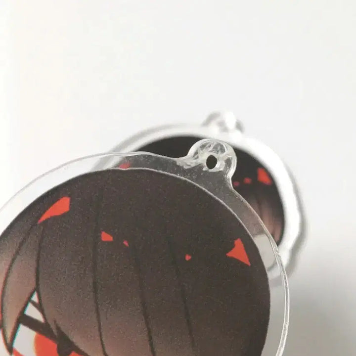 [BUNJANG] Ariasuke Ariake SD Acrylic Keyring Bundle Set / 일괄) 오오에 오오사키 아리아케 SD 아크릴 키링 제거