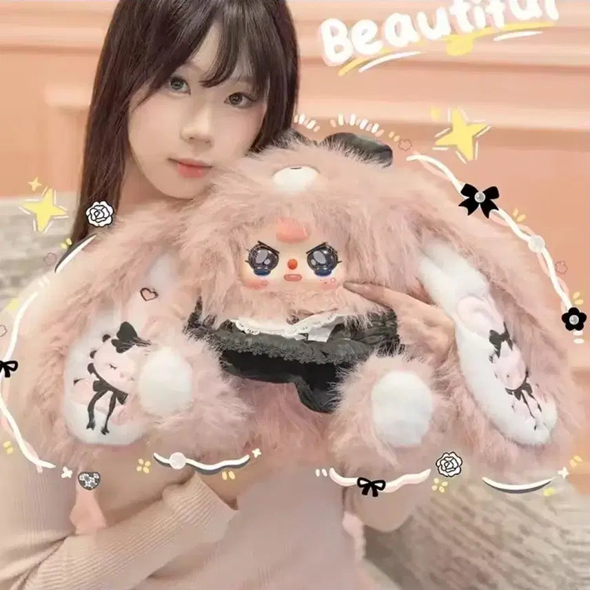 [BUNJANG] Baby3 Lily Rabbit 400% Figure / 정품) 베이비쓰리 릴리래빗400프로 인형