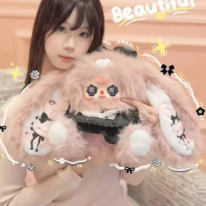 [BUNJANG] Baby3 Lily Rabbit 400% Figure / 정품) 베이비쓰리 릴리래빗400프로 인형