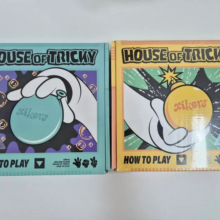 [SOLD OUT] (미개봉 일괄) 싸이커스 앨범 미니 2집 HOUSE OF TRICKY
