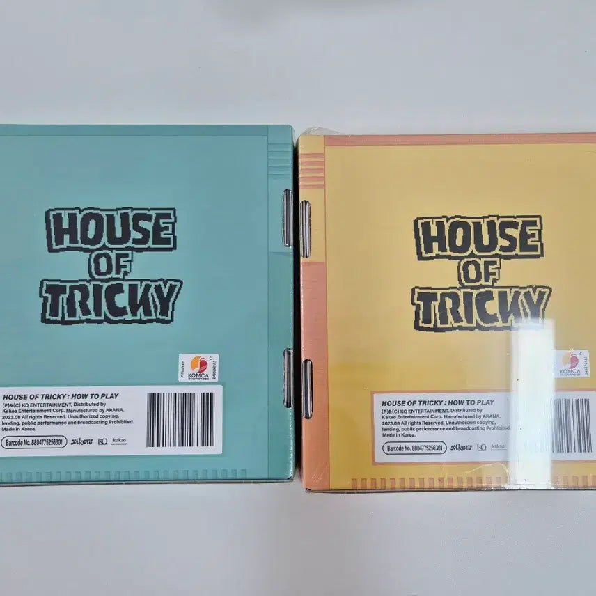 [SOLD OUT] (미개봉 일괄) 싸이커스 앨범 미니 2집 HOUSE OF TRICKY