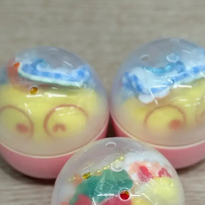[BUNJANG] Hangyodon Omurice Gacha Strap / [한교동] 산리오 오므라이스 키링 가챠