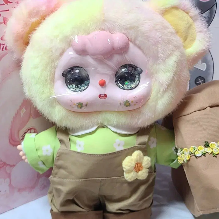 [BUNJANG] Authentic Dubao 400 Cotton Candy Bear (Water Eyes) / [정품] 두바오400 물눈 솜사탕곰
