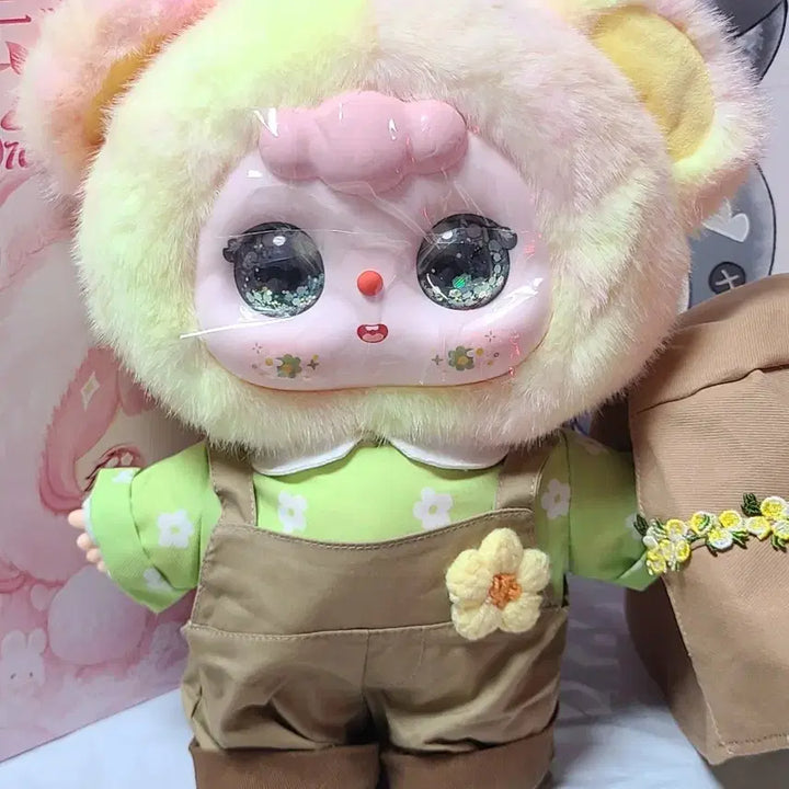 [BUNJANG] Authentic Dubao 400 Cotton Candy Bear (Water Eyes) / [정품] 두바오400 물눈 솜사탕곰