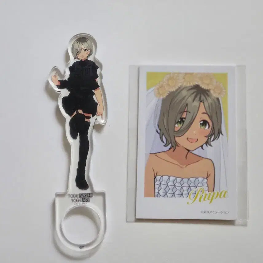 [BUNJANG] Girls Band Cry (GirlCry) Rupah Acrylic Ring Wedding Bundle Set Photocard / 걸즈밴드크라이 걸크라 걸밴크 루파 아크릴 링 웨딩 포카 일괄