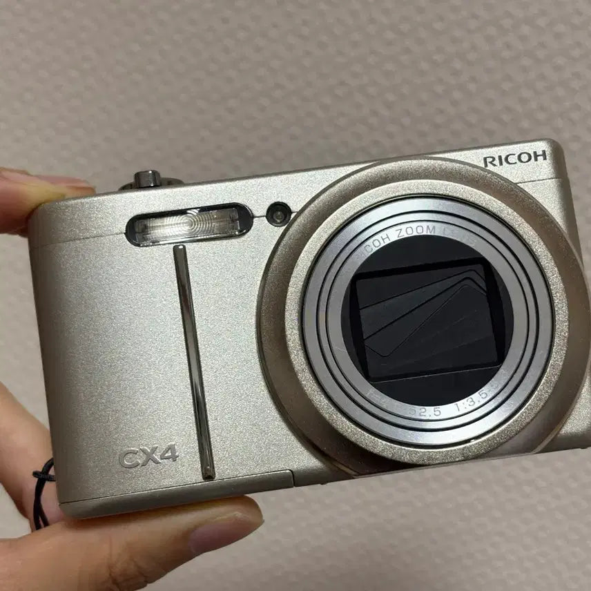 [BUNJANG] Ricoh CX4 Digital Camera / [풀박스 민트급] 리코 cx4