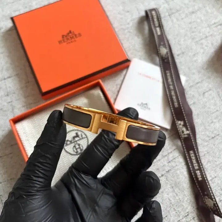 [BUNJANG] Hermès Clic H Bracelet Men&