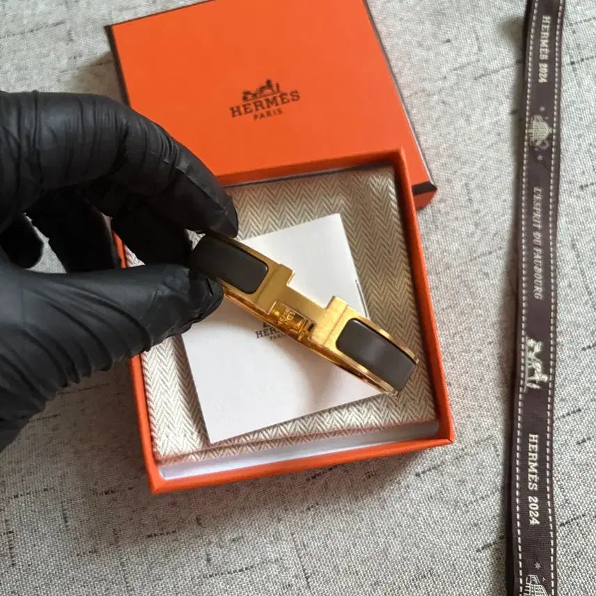 [BUNJANG] Hermès Clic H Bracelet Men&