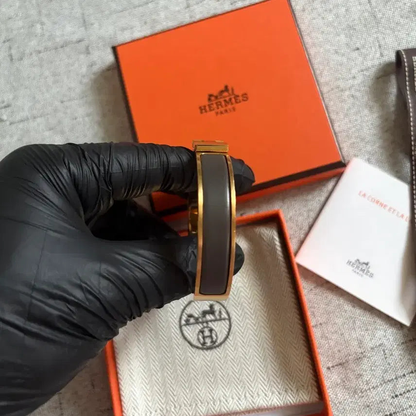 [BUNJANG] Hermès Clic H Bracelet Men&