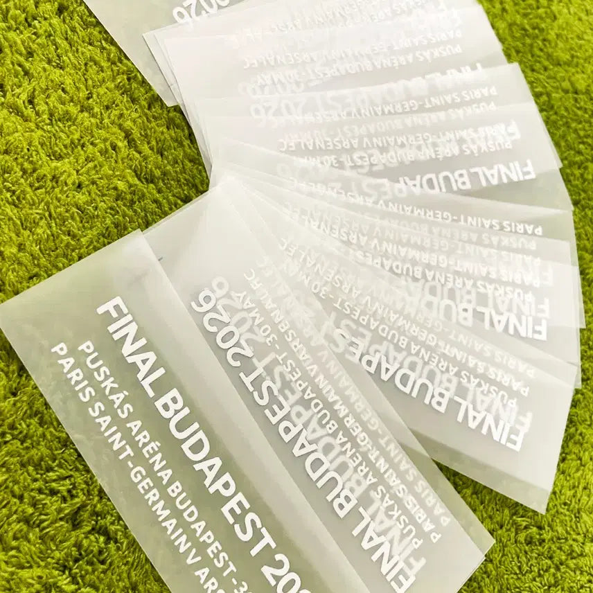 [SOLD OUT] 25-26 UEFA 챔스 아스날 결승 MDT 패치 축구 파이널 유니폼