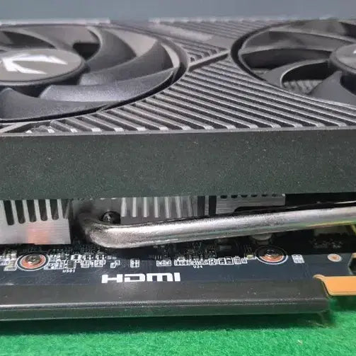 [SOLD OUT] 조텍 / RTX5050 / 8GB / 중고5개월 / 구매영수증가능