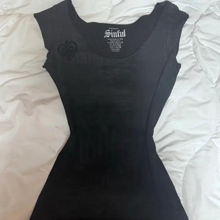 [BUNJANG] Shop502 Gothic Wing T-Shirt / Shop502 샵오공이 고스 날개 티