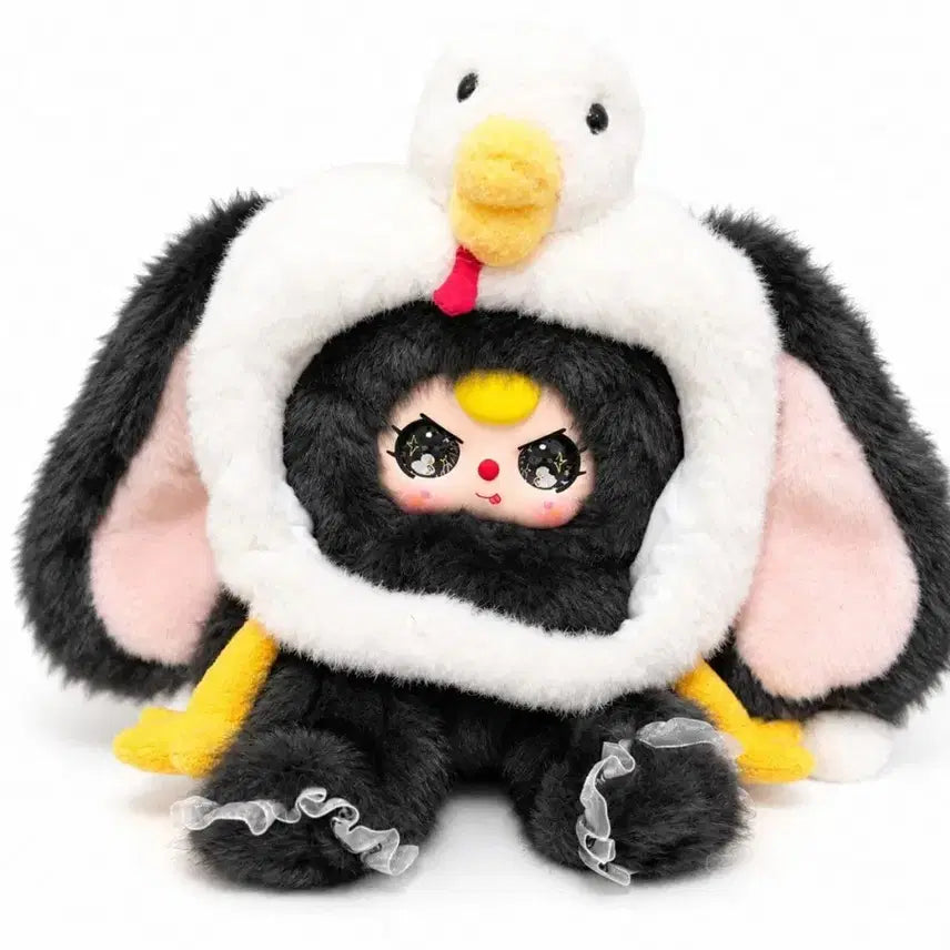 [BUNJANG] Baby3 500Pro Duck Doll Limited Edition / 정품 한정판 ) 베이비쓰리 500프로 인형 오리