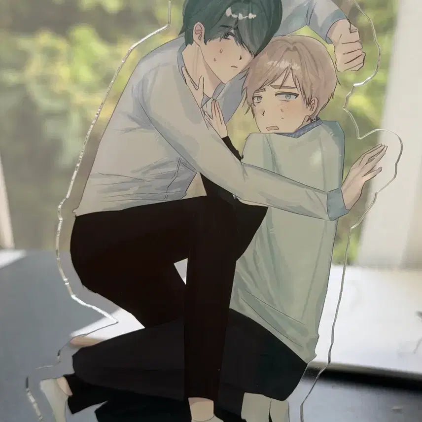 [BUNJANG] Weak Hero Yul Jihoon Acrylic Stand / 약한영웅 가율 지훈 아크릴 스탠드 판매