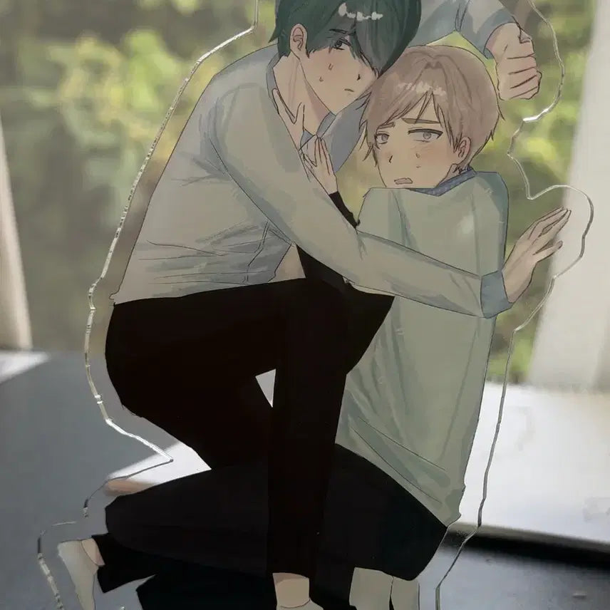[BUNJANG] Weak Hero Yul Jihoon Acrylic Stand / 약한영웅 가율 지훈 아크릴 스탠드 판매