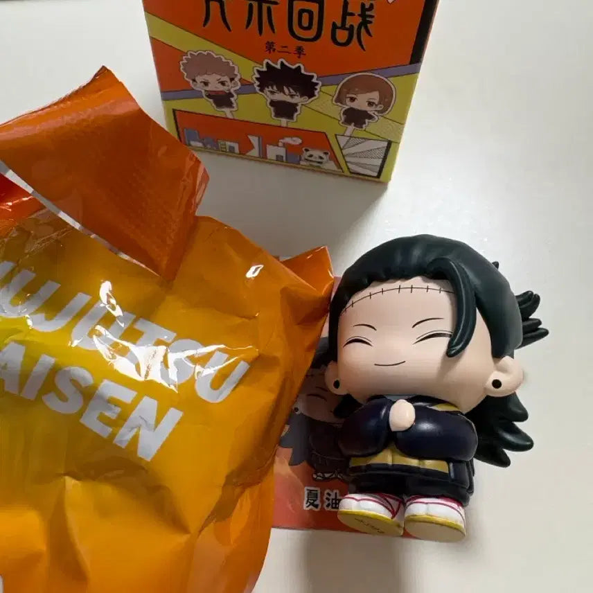 [BUNJANG] Jujutsu Kaisen Everyday Series Random Mini Figure - Suguru Geto / 주술회전 일상시리즈 랜덤 미니 피규어_게토
