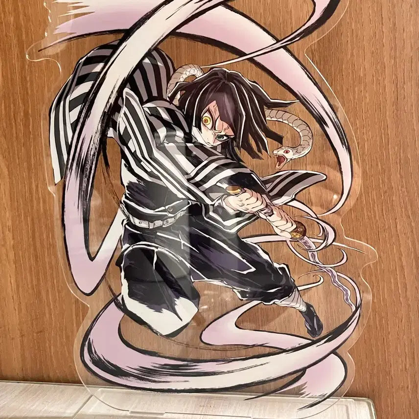 [BUNJANG] Demon Slayer Obanai Iguro Endroll Big Acrylic Stand / 귀멸의칼날 엔드롤 빅아크릴 이구로 오바나이 유일매물 급처 가격내림 X