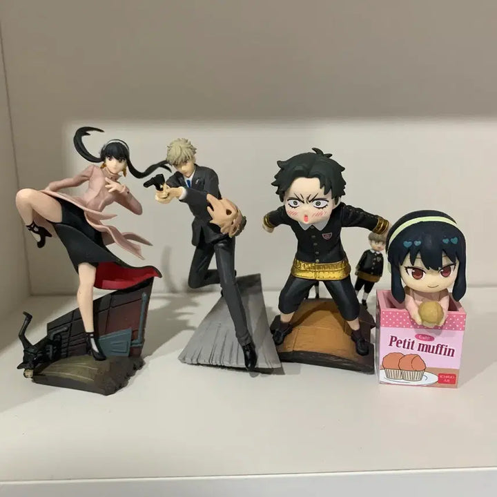 [BUNJANG] Spy x Family Puchirama Vol. 1 &amp; 2 Bundle Set / 일괄))스파이패밀리 푸치라마 1탄 2탄 요르 로이드 다미안 가챠 판매
