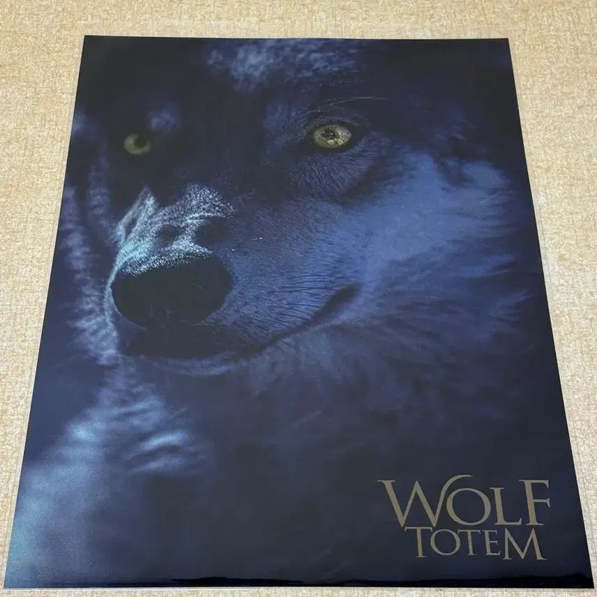 [BUNJANG] Wolf Totem Wolf Poster / 울프 토템 늑대 포스터