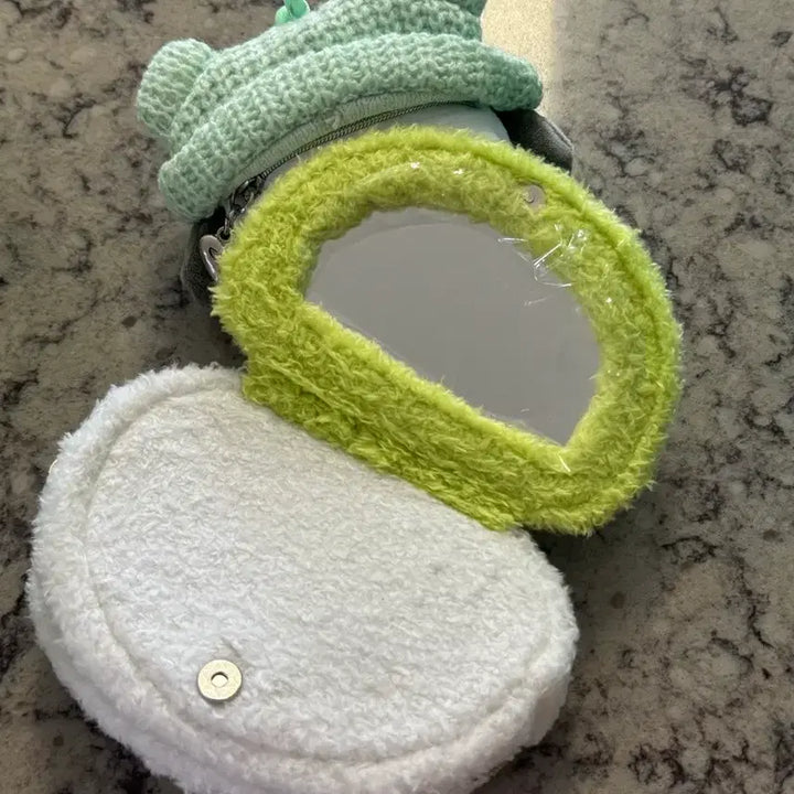 [BUNJANG] Sanrio Pochacco Coin Pouch &amp; Mirror Pouch Set / 일본 정품 포차코 동전지갑, 거울 파우치 세트