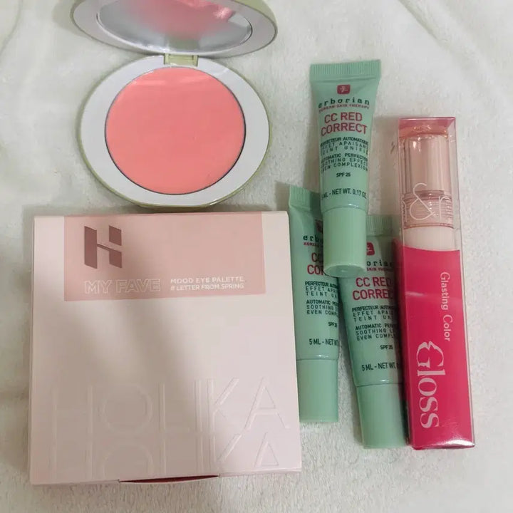 [BUNJANG] Holika Holika Letter From Spring, Rom&amp;nd Spring Fever, Freshian Fuzzy Bundle Set / 홀리카 레터프롬스프링, 롬앤 스프링피버, 프레시안 퍼지