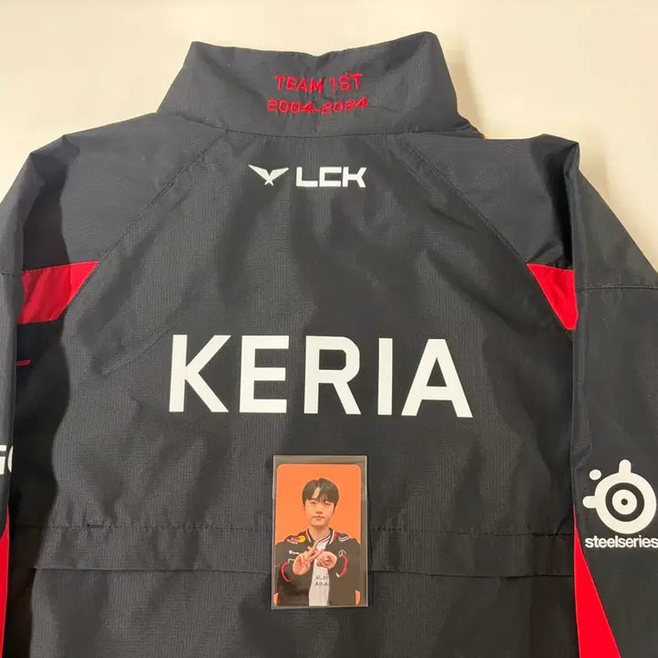 [BUNJANG] T1 2024 Keria Player Edition Uniform Jacket with Photocard / [S] 24 T1티원 유니폼 자켓 케리아 마킹 KERIA + 포토카드