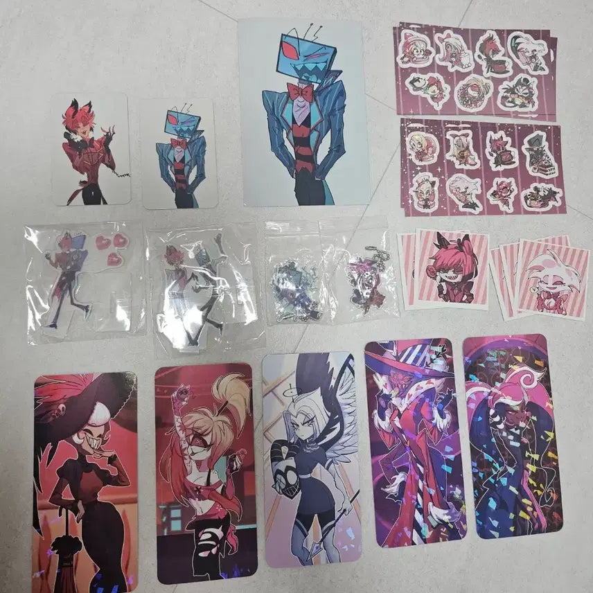 [BUNJANG] Haazbeen Hotel Bundle Set / 해즈빈호텔 굿즈 일괄처분