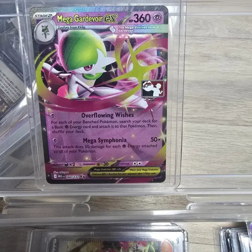 [BUNJANG] North American Mega Gardevoir EX Prize Pack Card / 북미 메가 가디안 프라이즈팩 카드