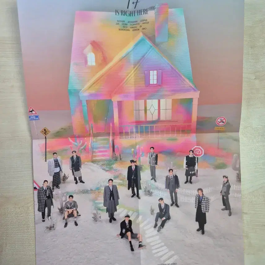 [BUNJANG] Seventeen Best Album 17 IS RIGHT HERE (HERE ver.) - Photocard Set / (앨포O 랜포X) 세븐틴 베스트앨범 (HERE ver.)