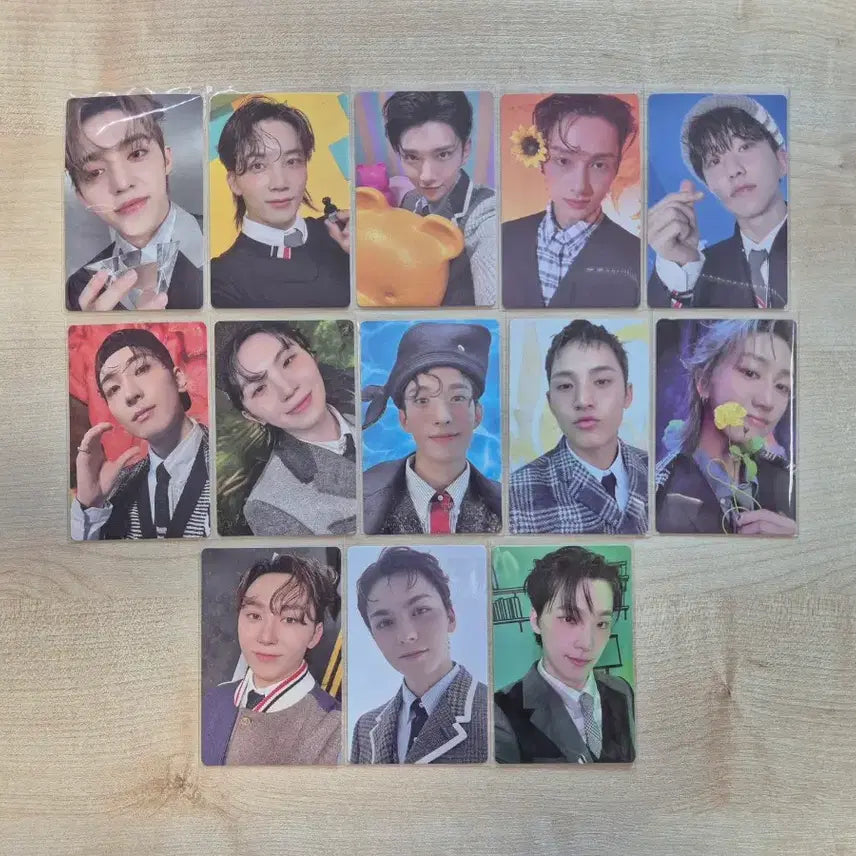 [BUNJANG] Seventeen Best Album 17 IS RIGHT HERE (HERE ver.) - Photocard Set / (앨포O 랜포X) 세븐틴 베스트앨범 (HERE ver.)