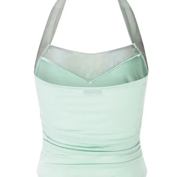 [BUNJANG] Please Follow Teresa Sleeveless Top (Mint) / 플리즈노팔로우 Teresa Sleeveless Top (Mint)