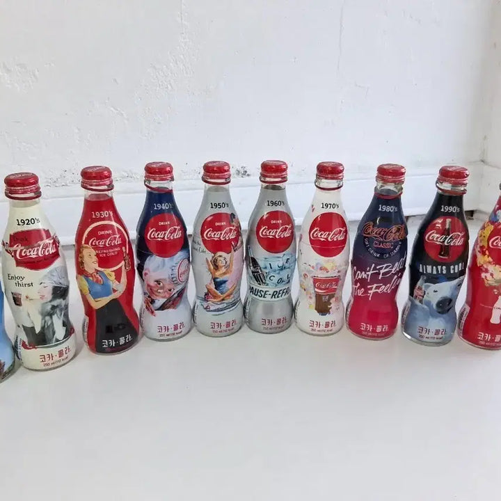 [BUNJANG] Coca-Cola 100th Anniversary Vintage Edition Set / 코카콜라 100주년 빈티지 에디션 세트