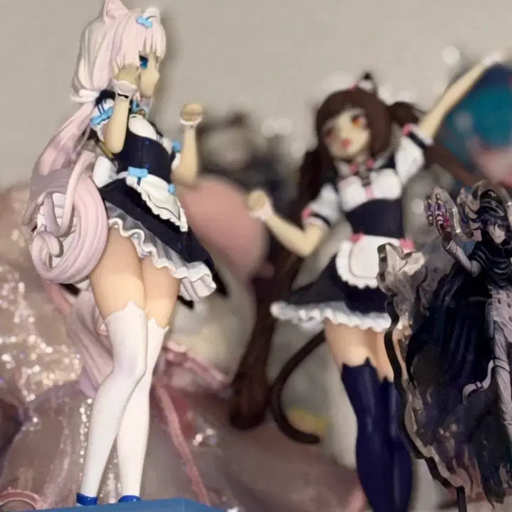 [BUNJANG] Nekopara Vanilla &amp; Chocolat Figure Bundle Set / 일괄 네코파라 바닐라 쇼콜라 피규어 판매