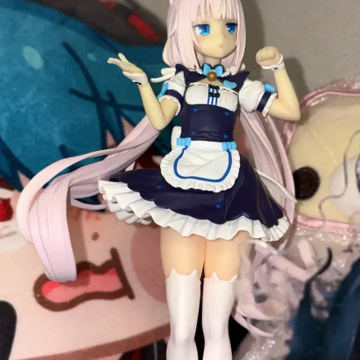 [BUNJANG] Nekopara Vanilla &amp; Chocolat Figure Bundle Set / 일괄 네코파라 바닐라 쇼콜라 피규어 판매