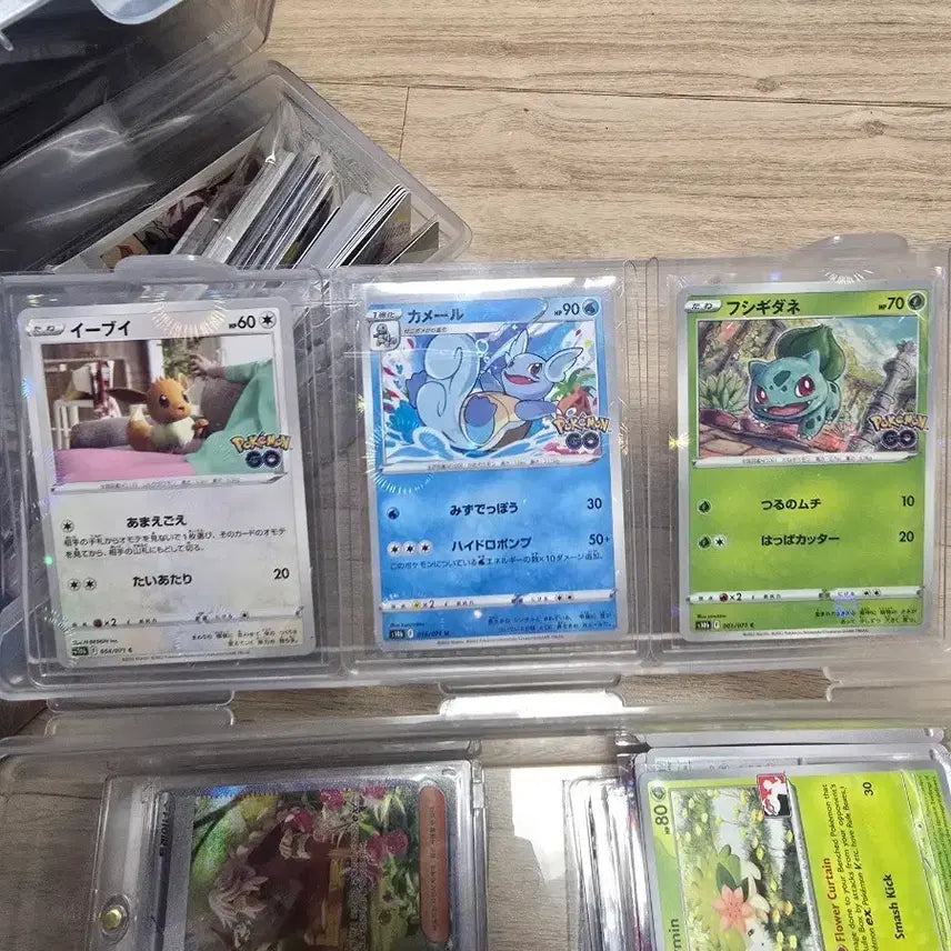 [BUNJANG] Japanese Pokemon GO Card Set / 일판 포켓몬고 세트