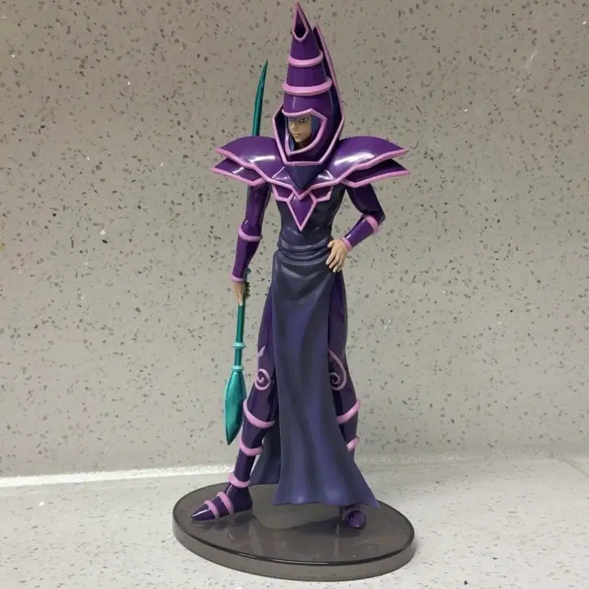 [BUNJANG] Yu-Gi-Oh! Black Magician Figure Ichiban Kuji / 블랙매지션 피규어 유희왕 제일복권