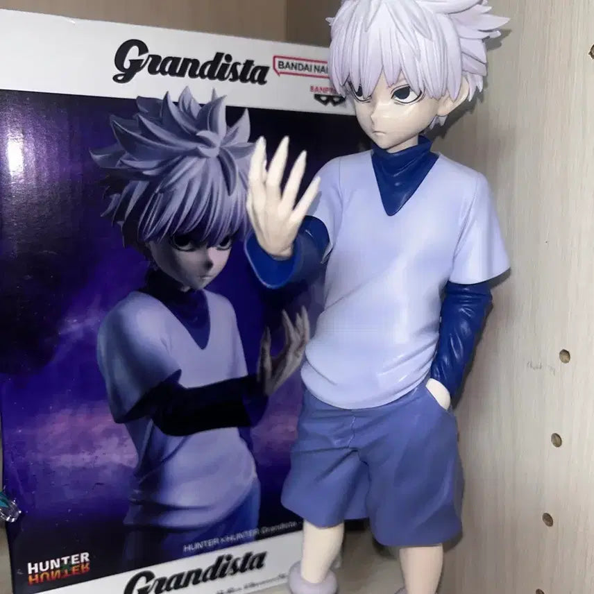 [BUNJANG] Hunter x Hunter Killua Grandista Figure / 헌터x헌터 키르아 피규어