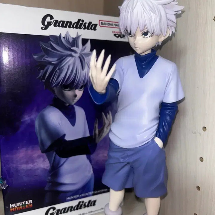 [BUNJANG] Hunter x Hunter Killua Grandista Figure / 헌터x헌터 키르아 피규어