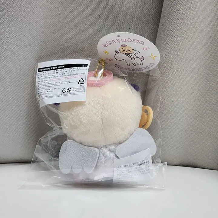 [BUNJANG] Racco Chiikawa Angel &amp; Devil Basic Adult Mascot / [랏코] 치이카와 천사&amp;악마 기본 성인 마스코트