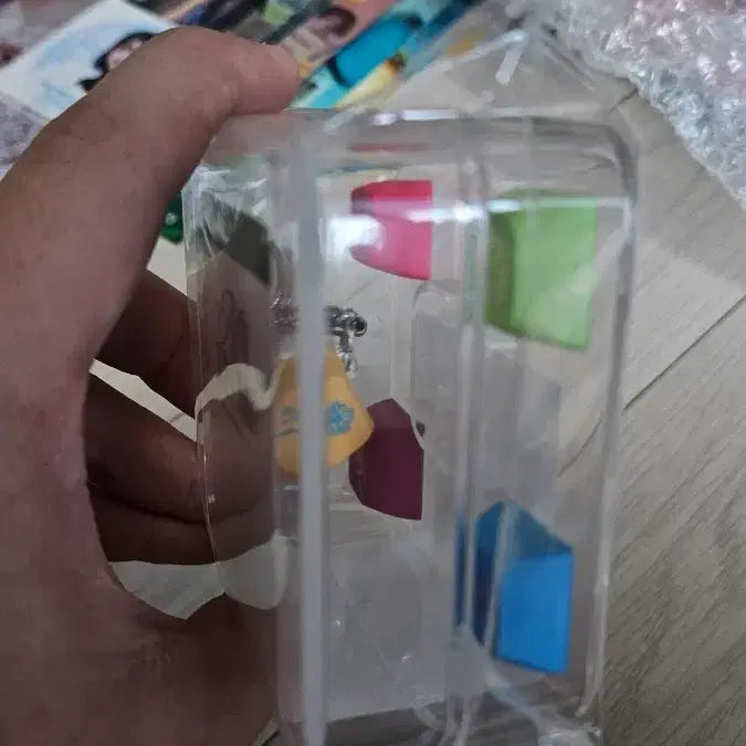 [BUNJANG] fromis_9 Keycap Keyring (Sealed) / [완전 미개봉] 프로미스나인 키캡 키링