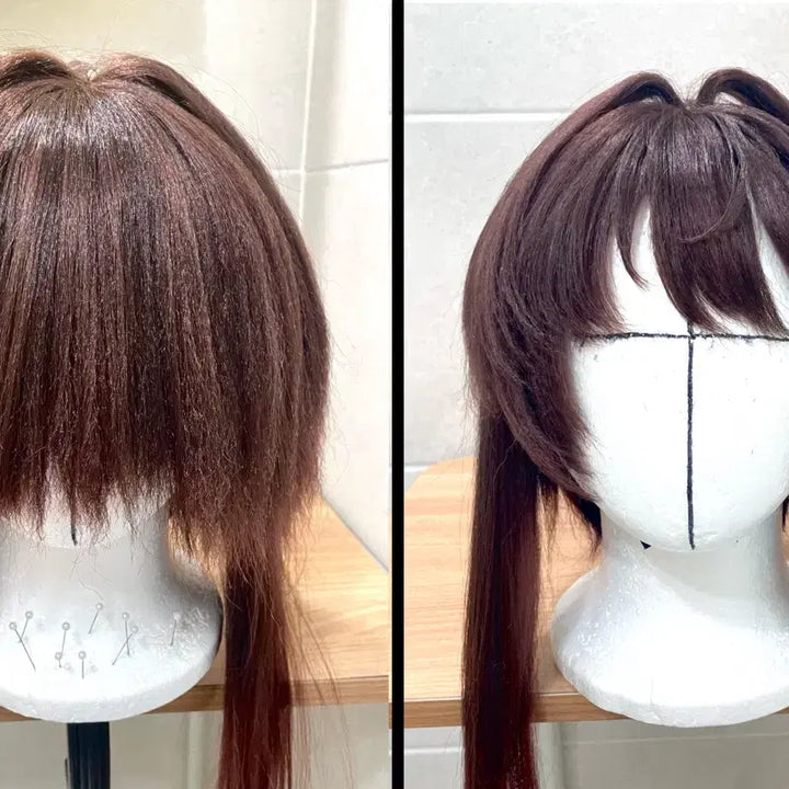 [BUNJANG] Custom Wig Styling Service / 가발 세팅 커미션