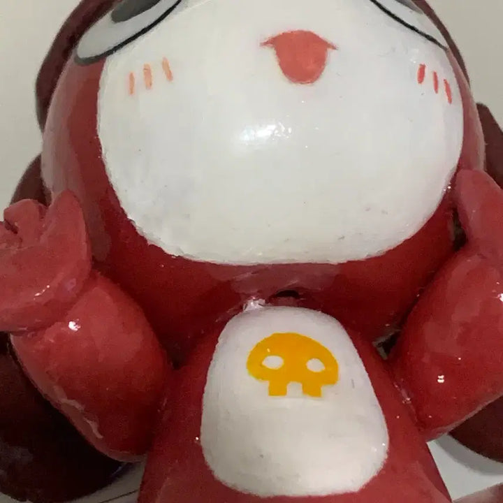 [BUNJANG] Keroro Gunsou Chibi Giroro Shampoo/Rinse Bottle and Toothbrush Holder Figure Set / 일괄))개구리중사 케로로 치비 기로로 샴푸 린스통 칫솔 클레이 피규어